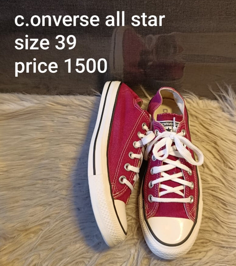 Converse sneakers