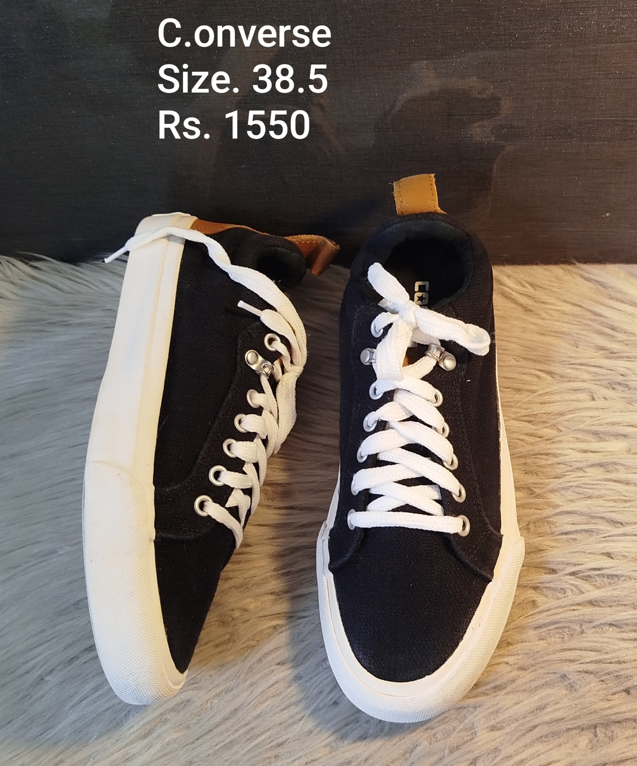 Converse sneakers