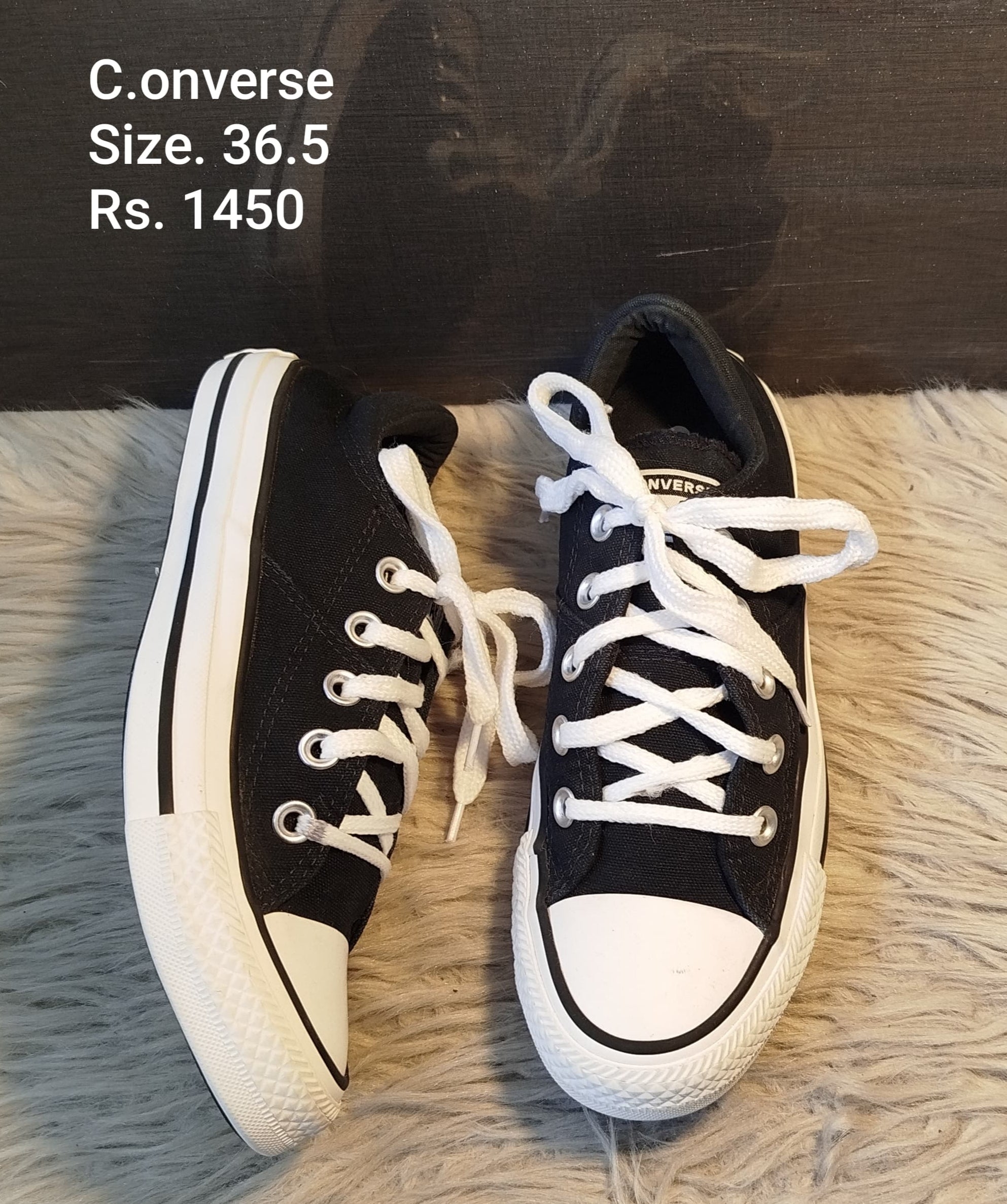 Converse sneakers