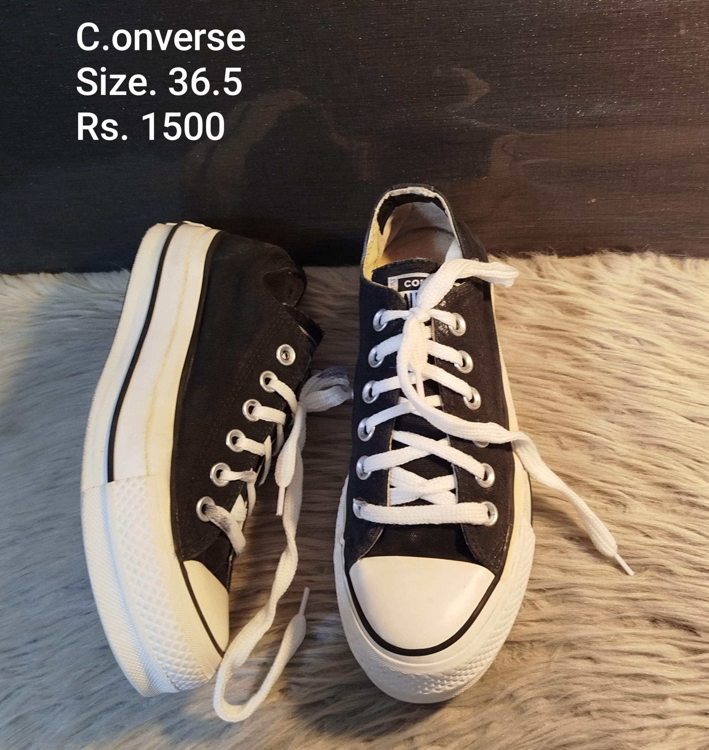 Converse sneakers