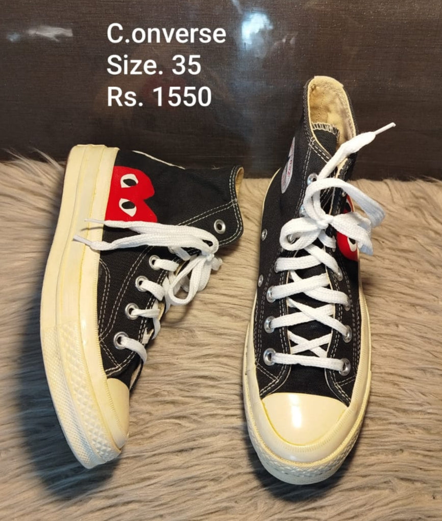 Converse sneakers
