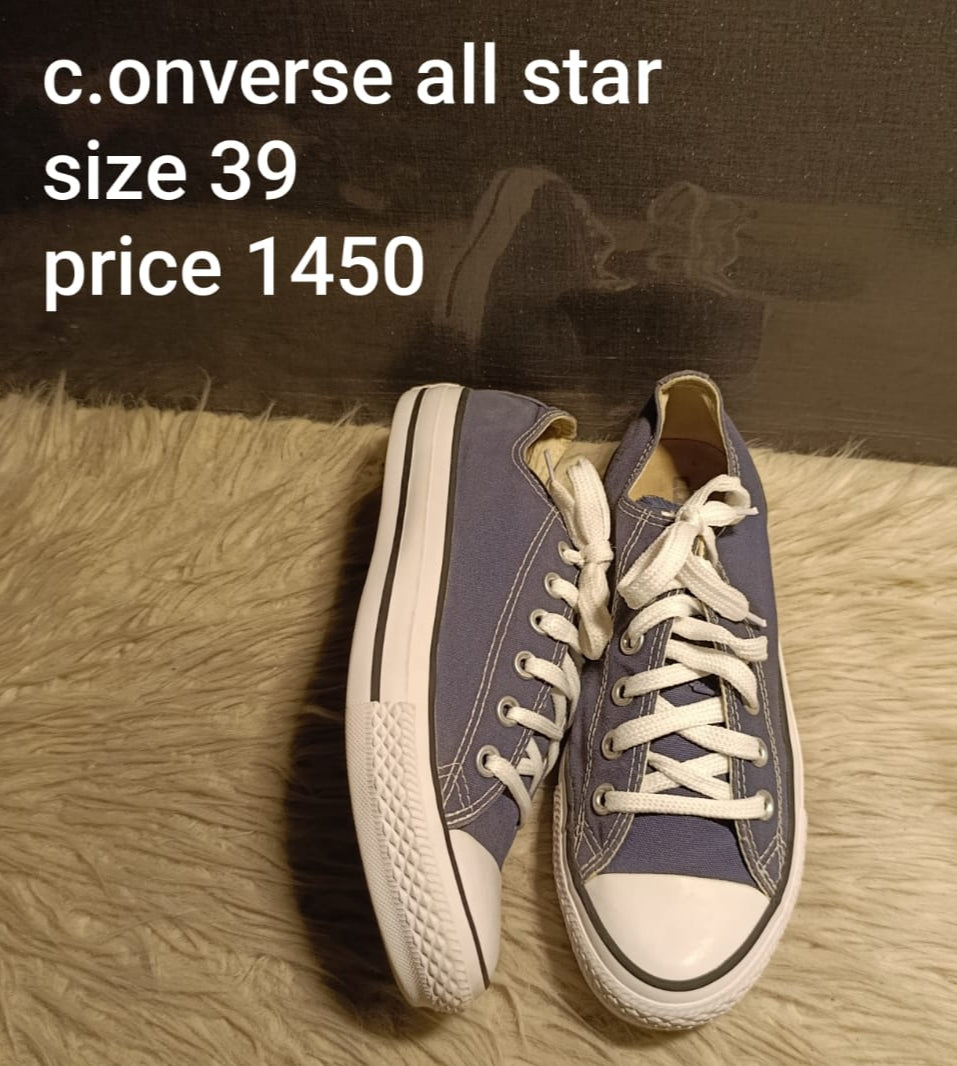 Converse sneakers