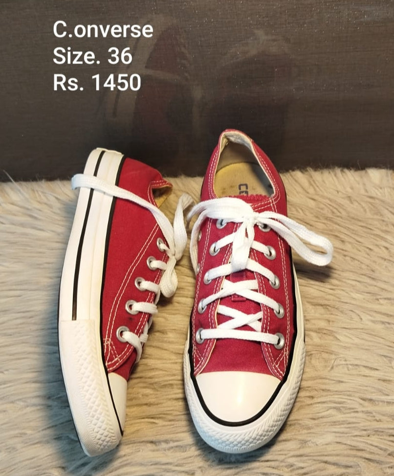 Converse sneakers