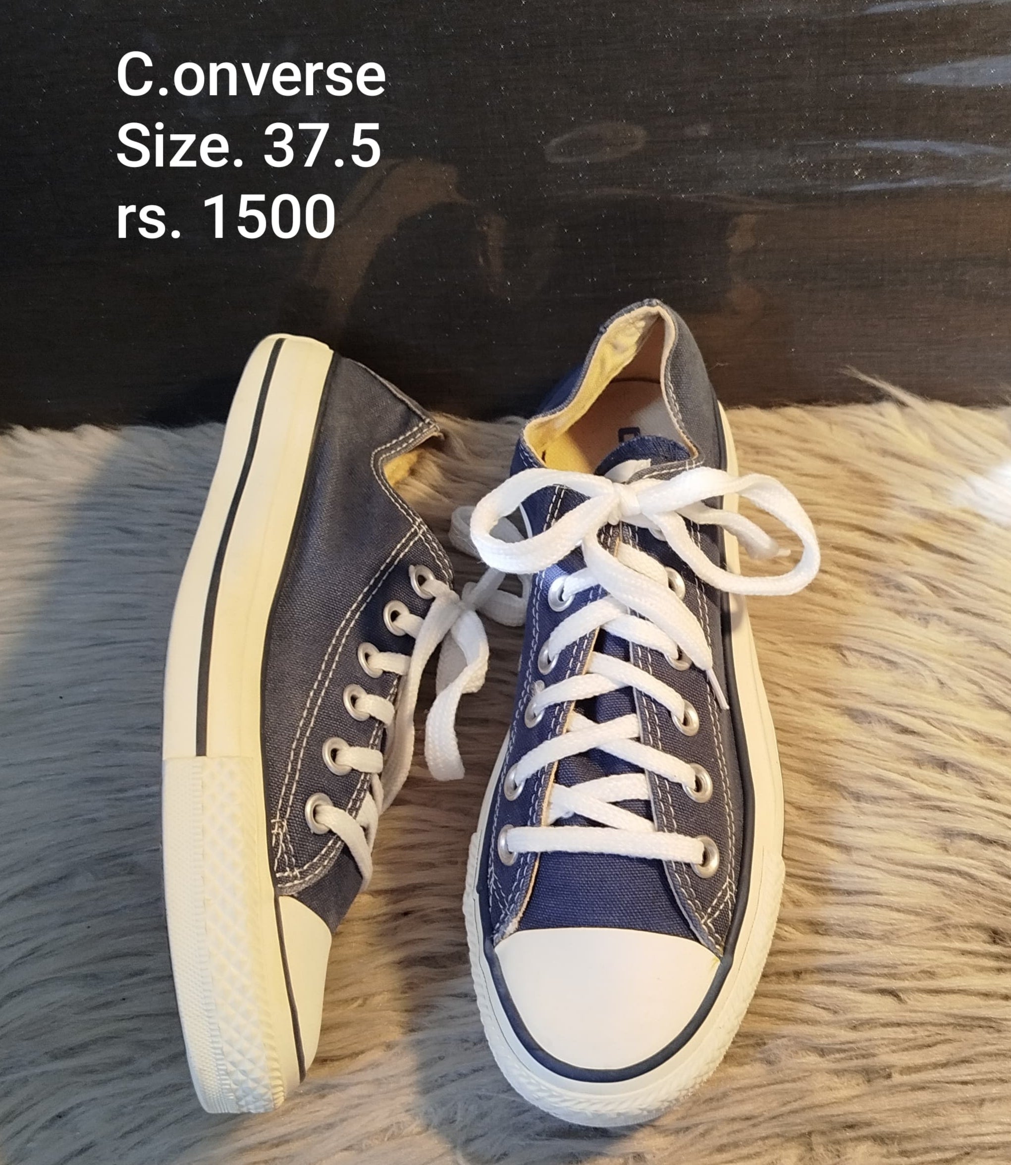 Converse sneakers