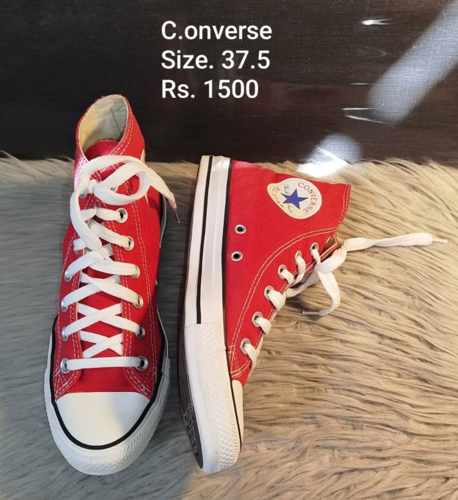 Converse sneakers