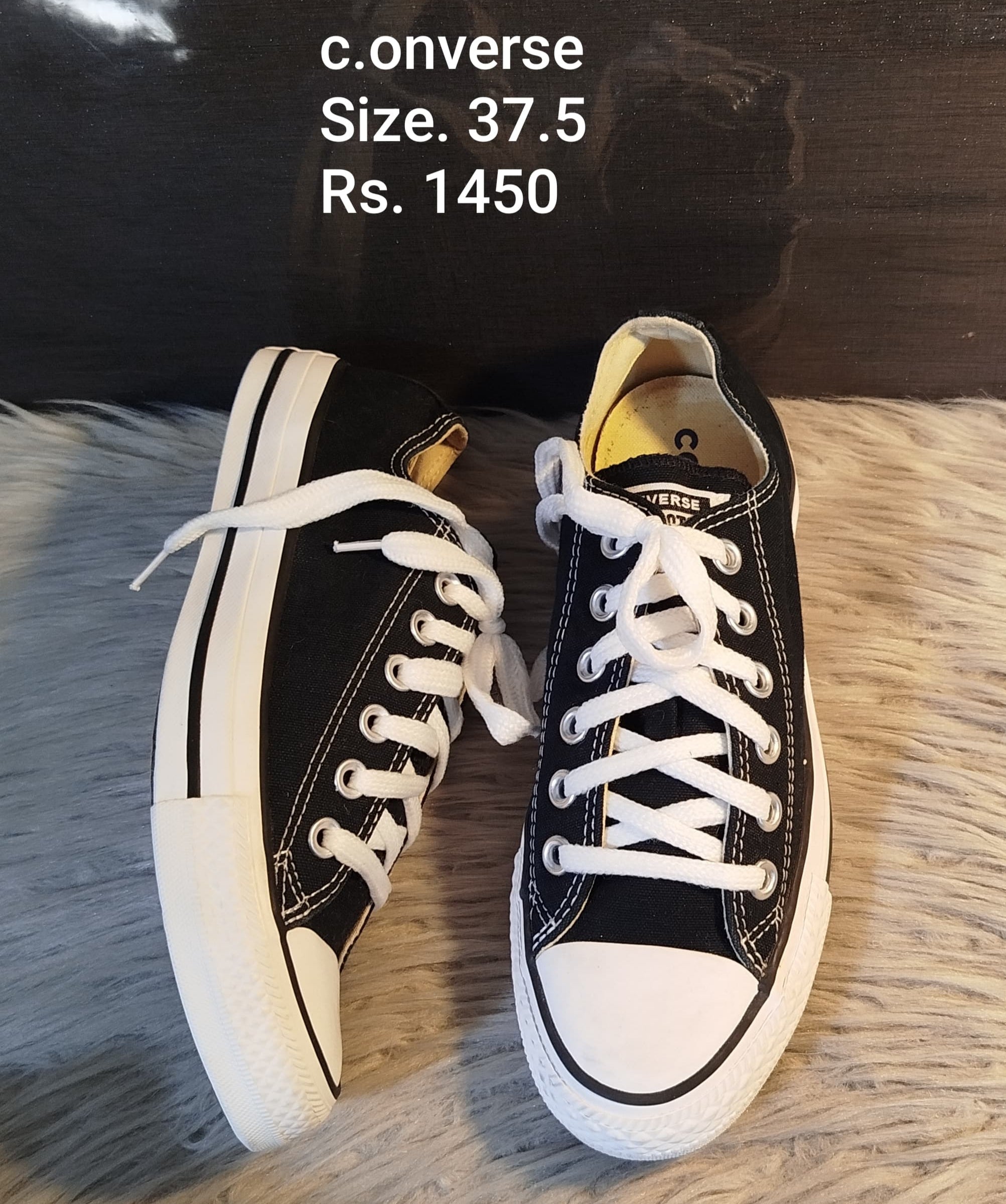 Converse sneakers