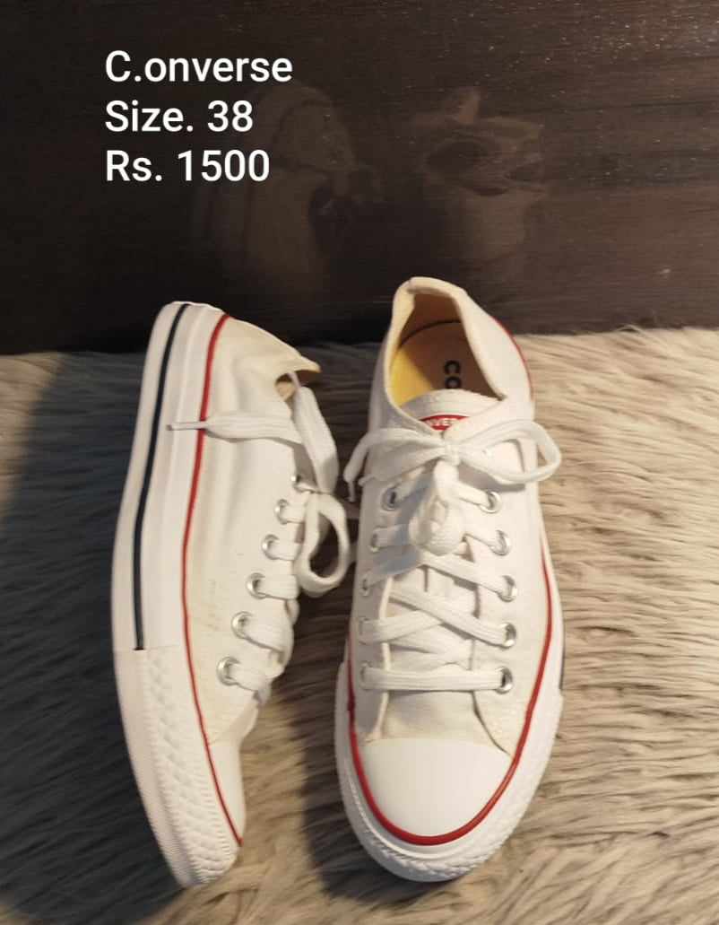 Converse sneakers