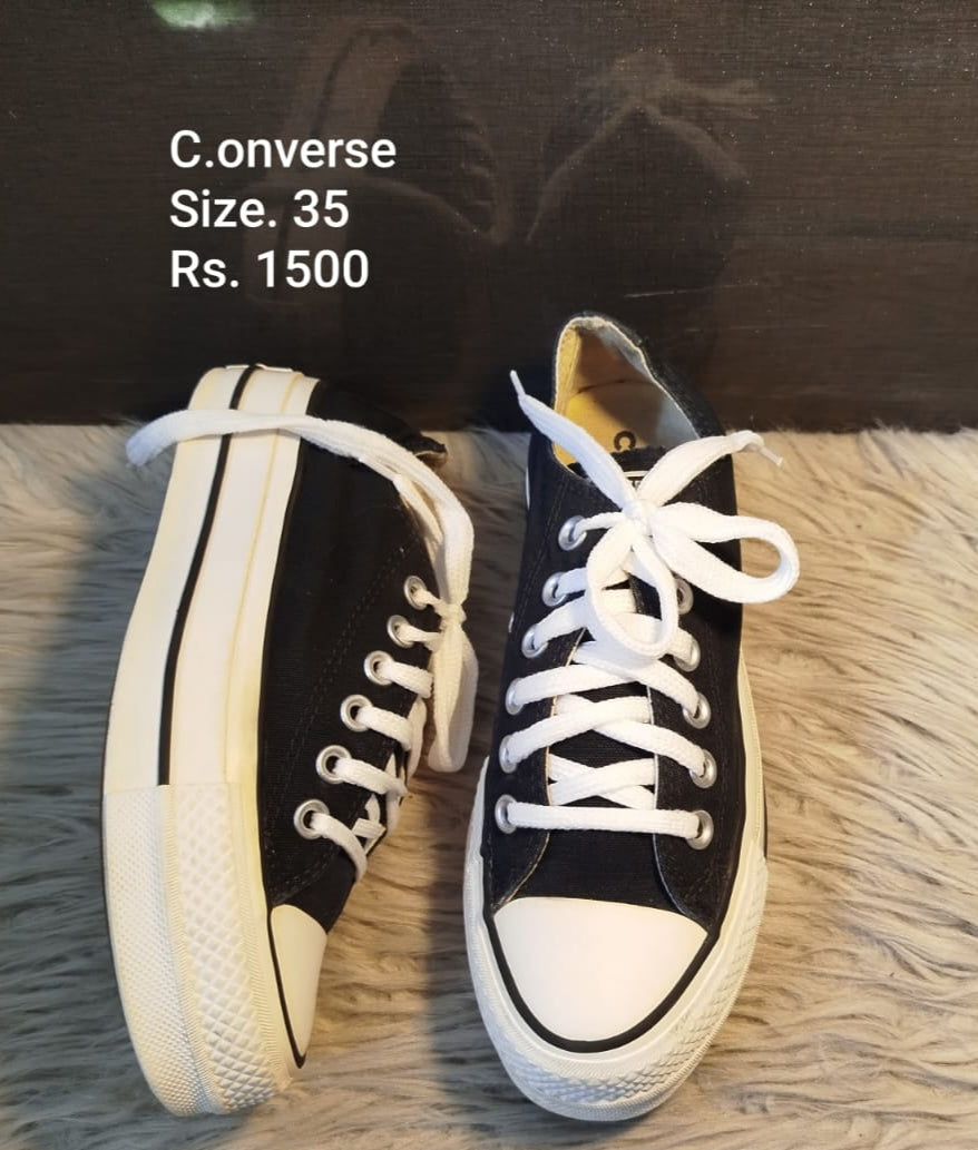Converse sneakers