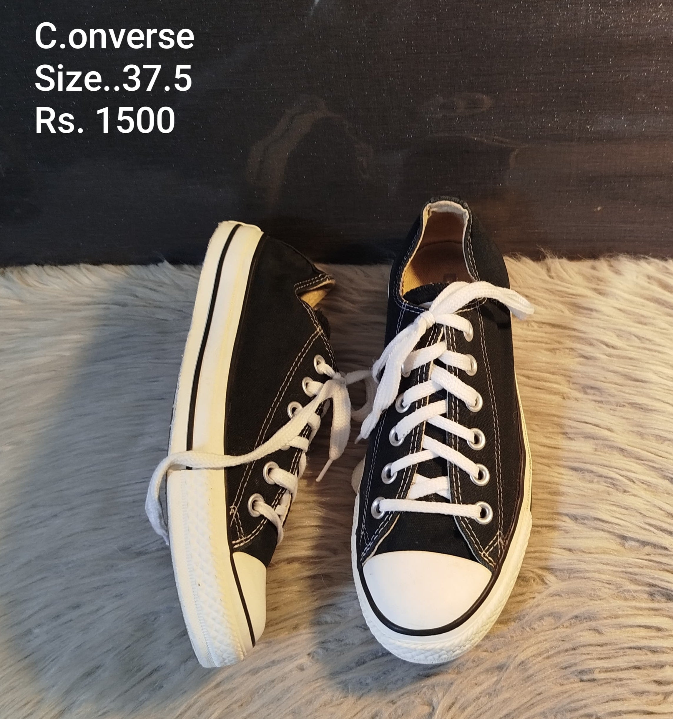 Converse sneakers