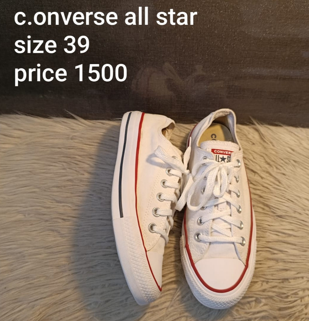 Converse all star sneakers