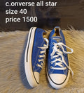Converse sneakers
