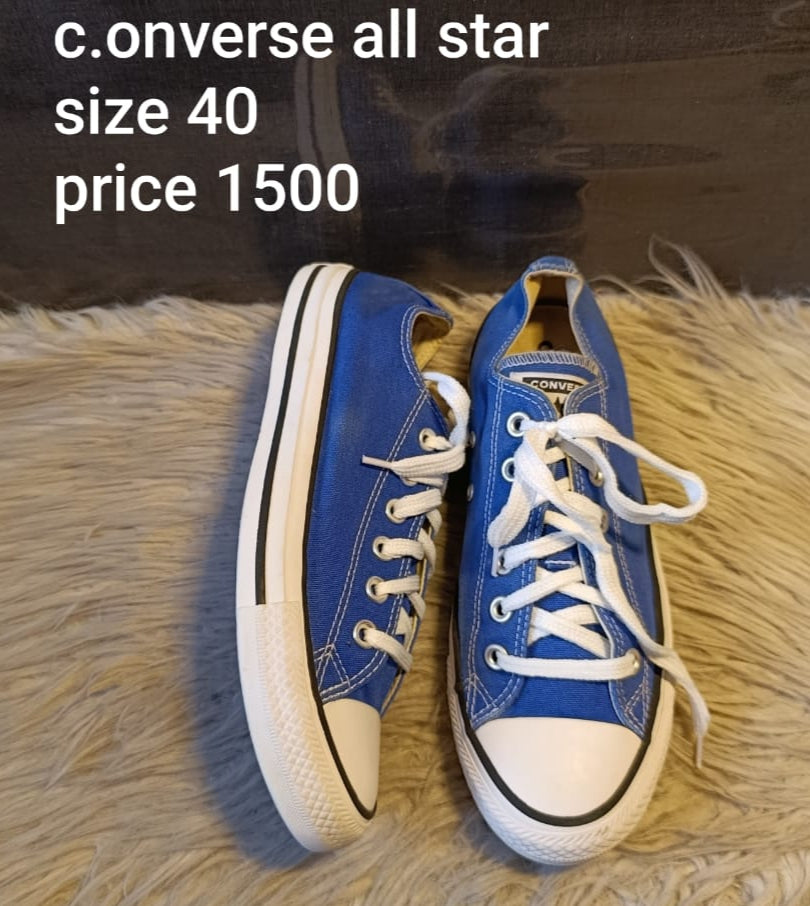 Converse sneakers