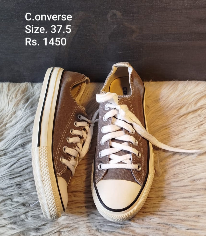 Converse sneakers