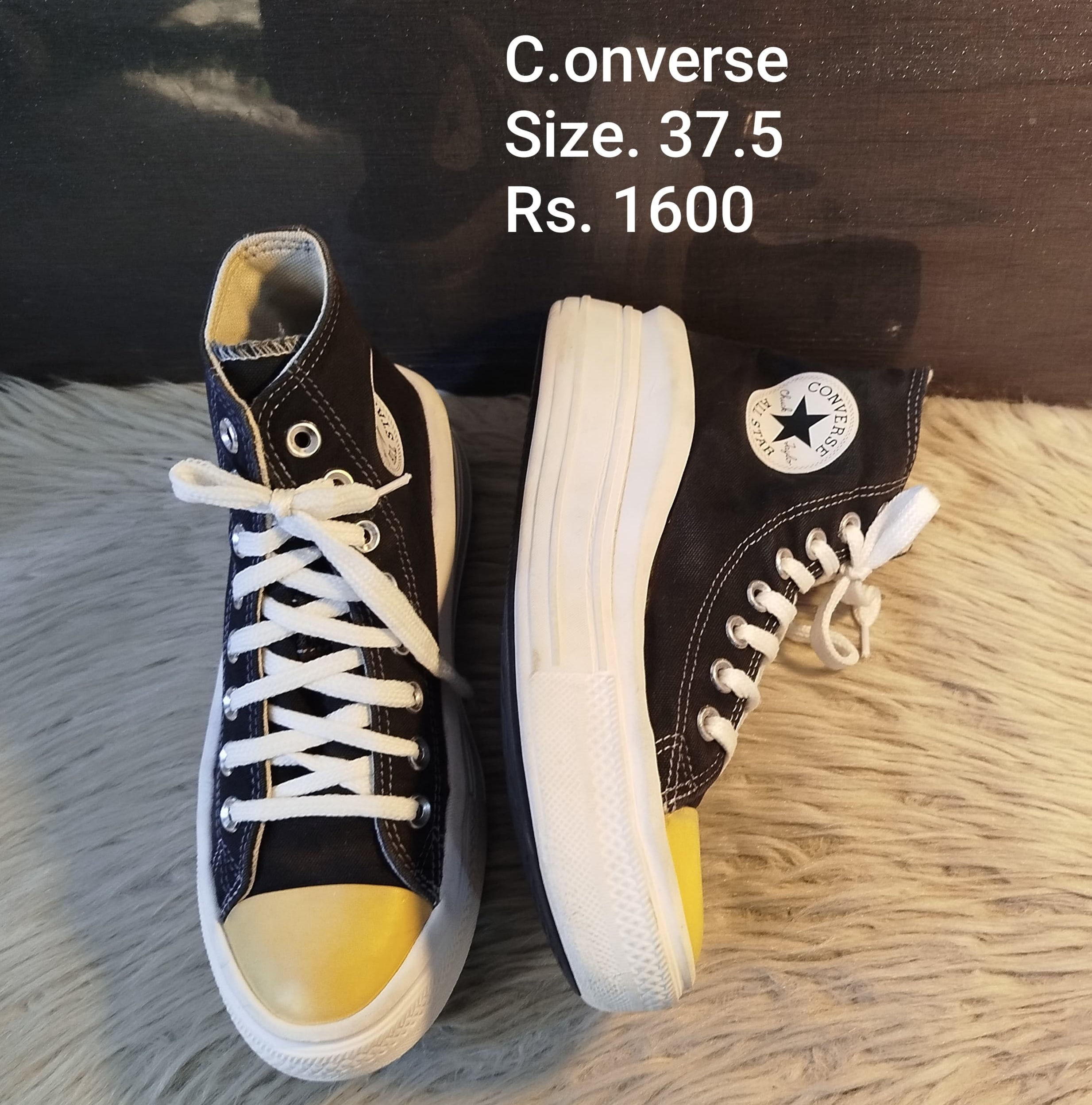Converse sneakers