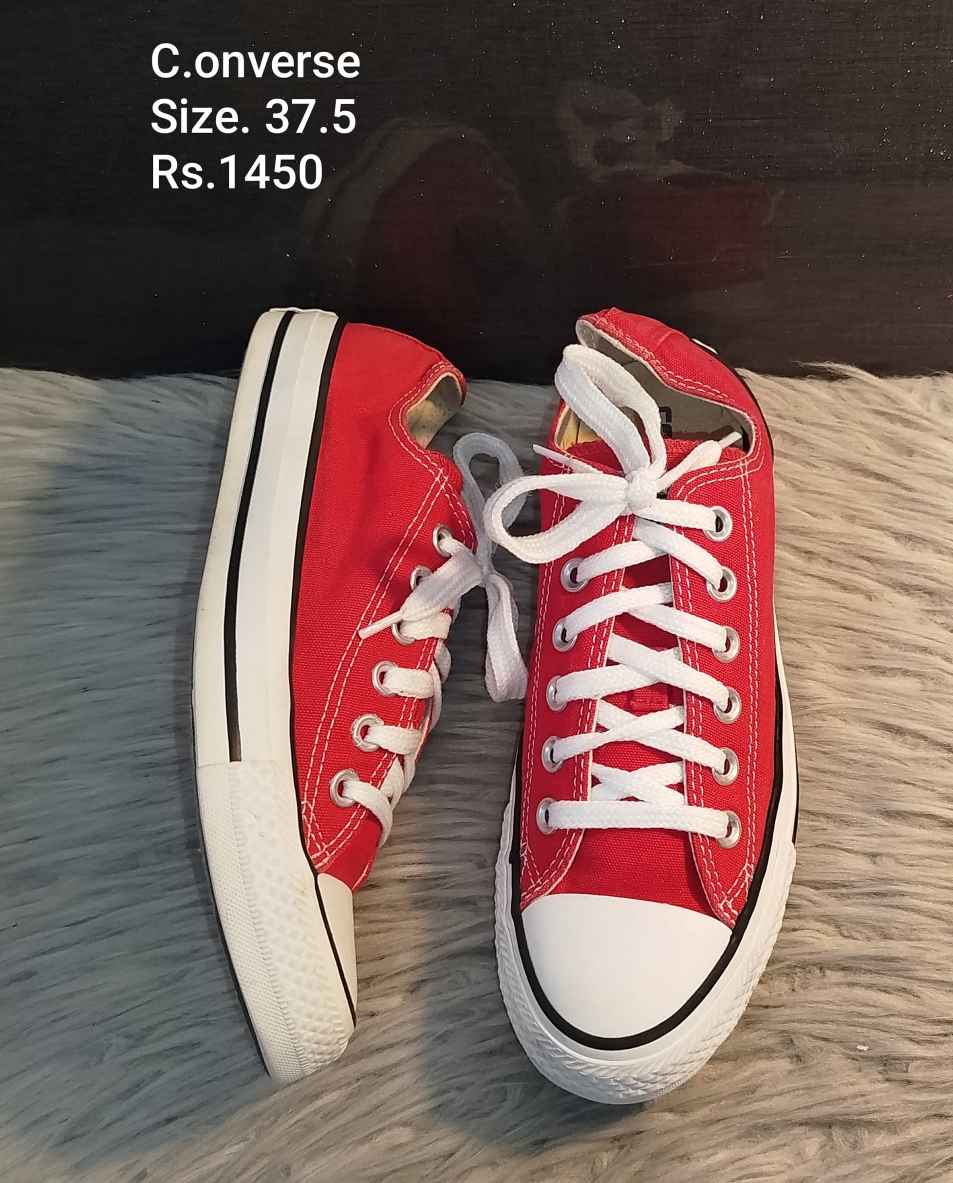 Converse sneakers
