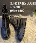 Sincerely Jules boots