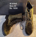 Wanted boots