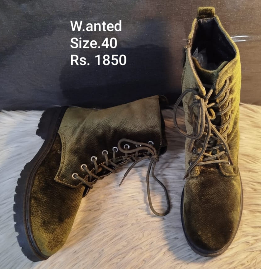 Wanted boots
