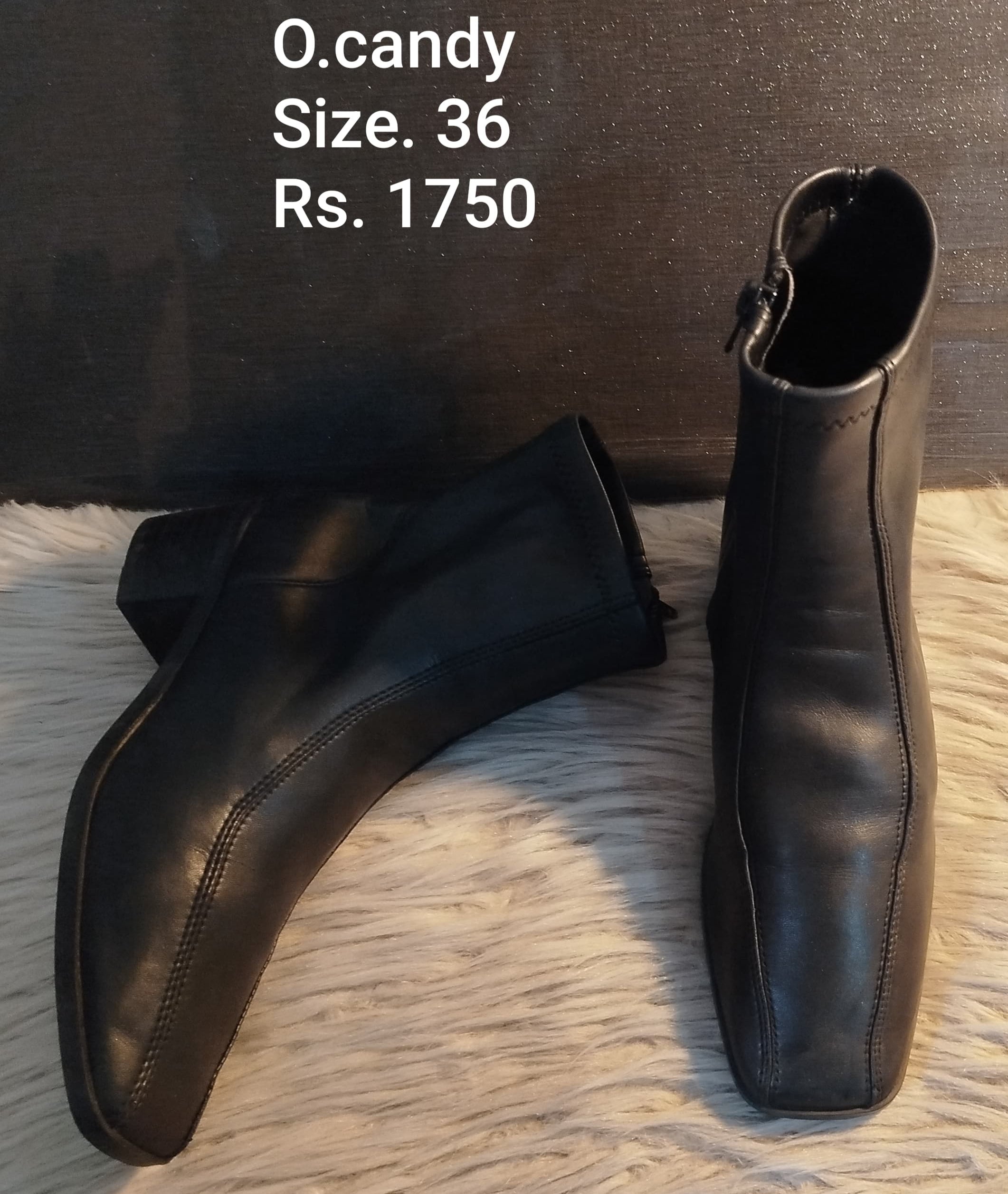 O candy boots