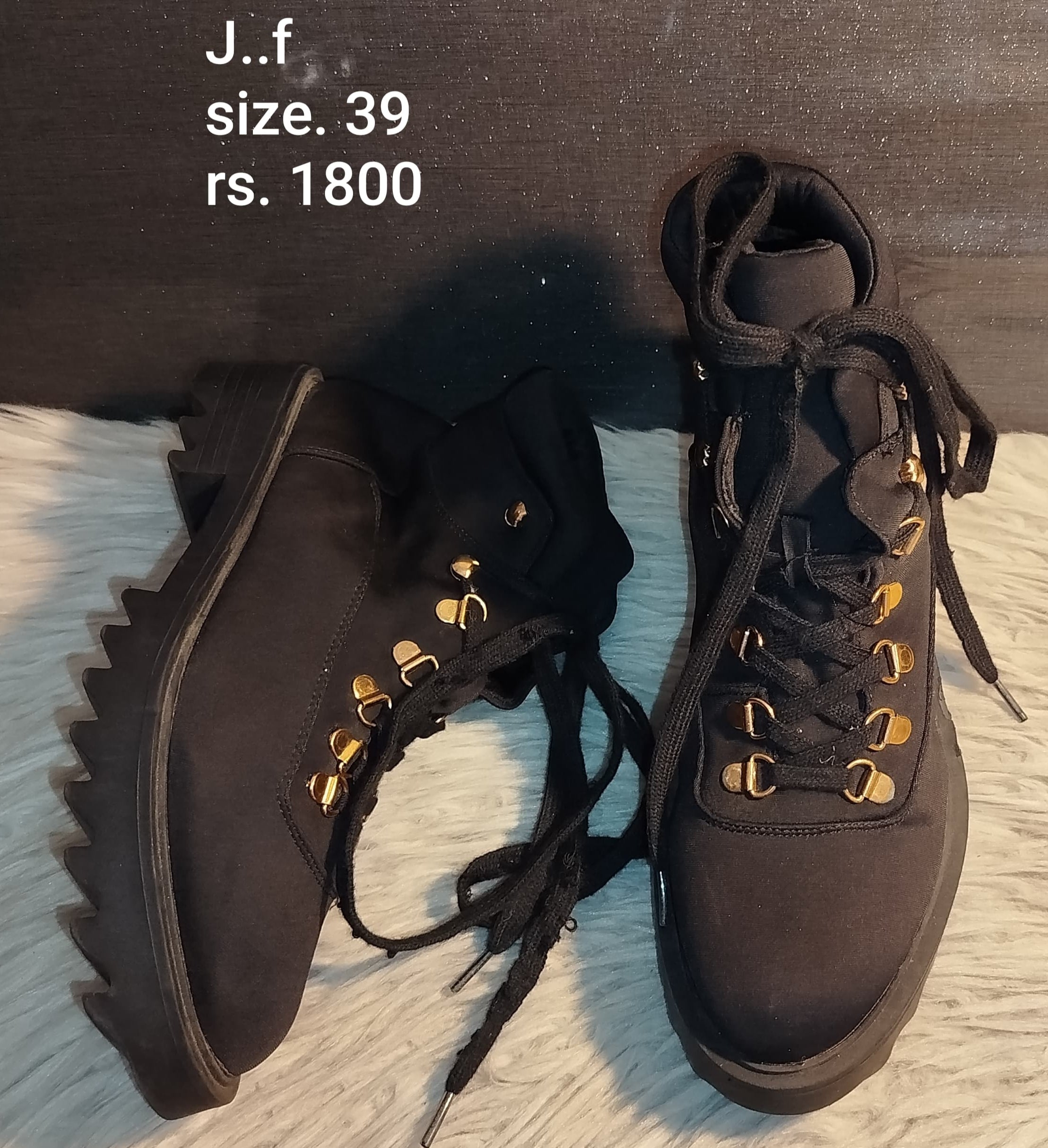 J.F boots