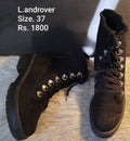Landrover boots
