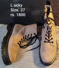 Lucky boots