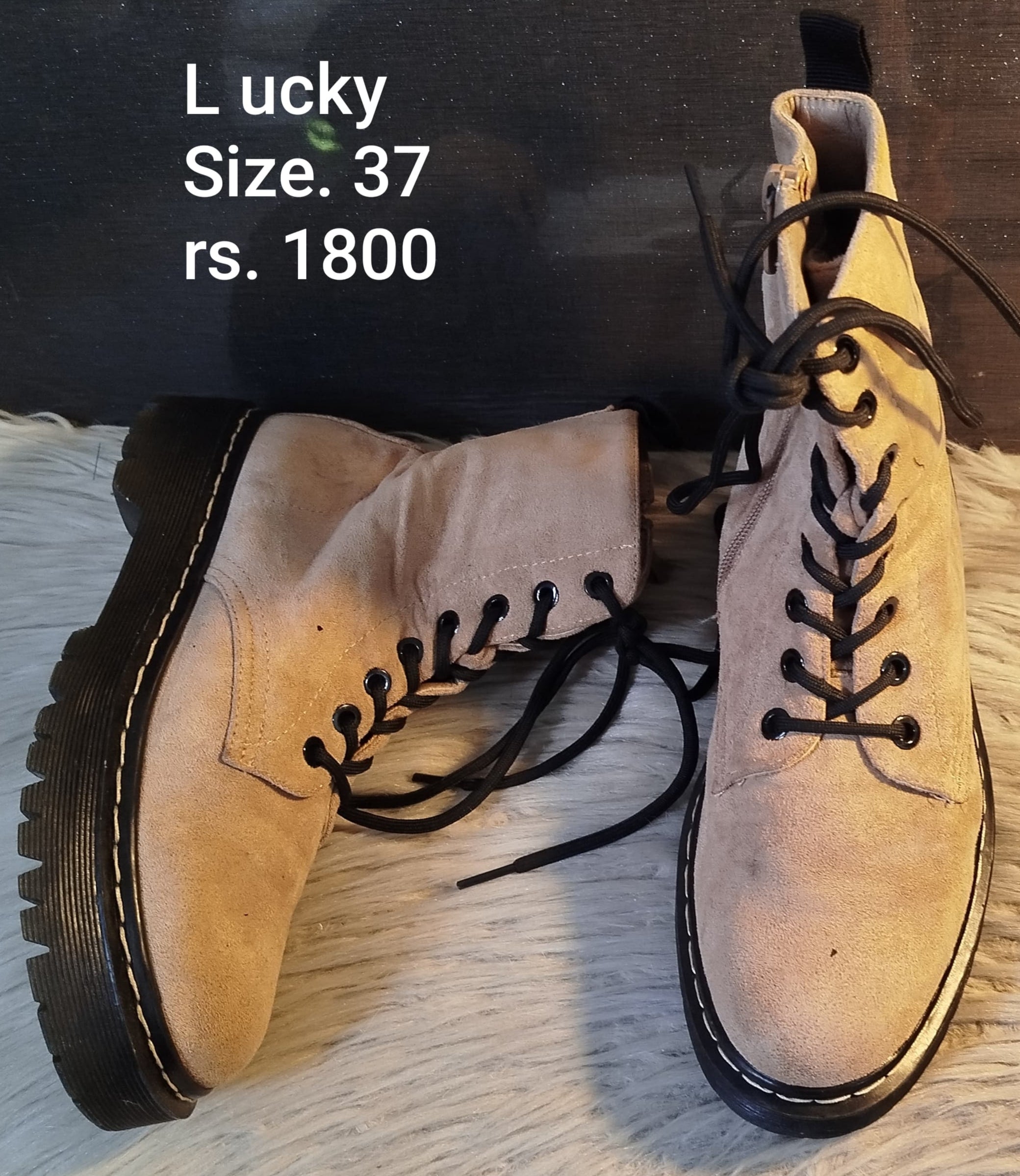 Lucky boots