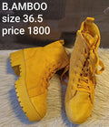 Bamboo boots