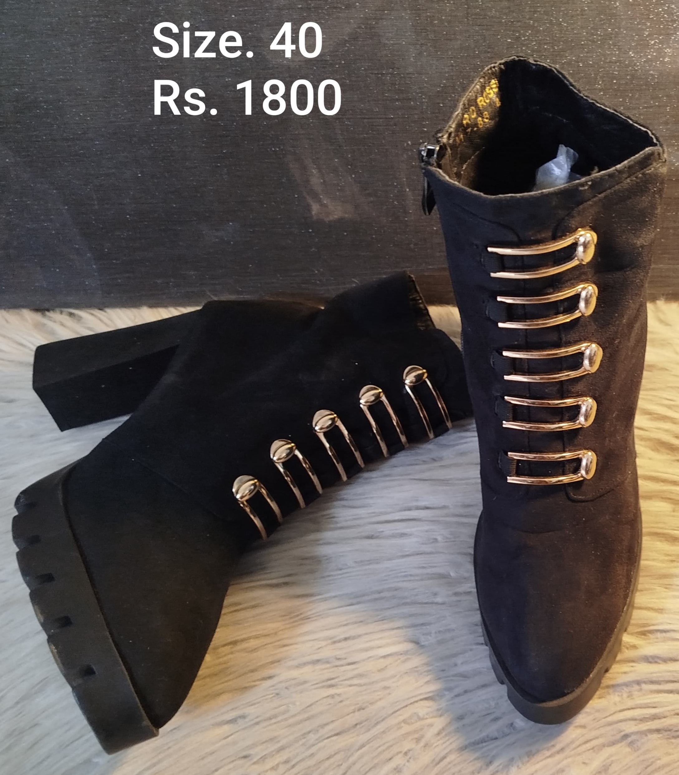 Ladies boots