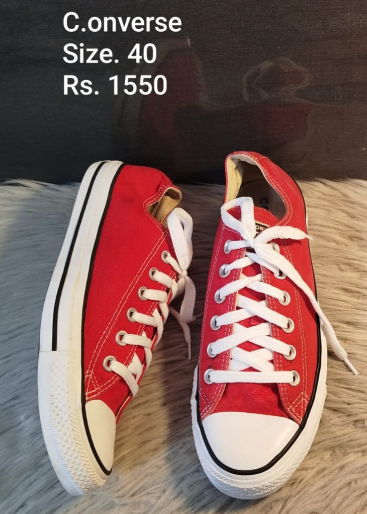 Converse sneakers