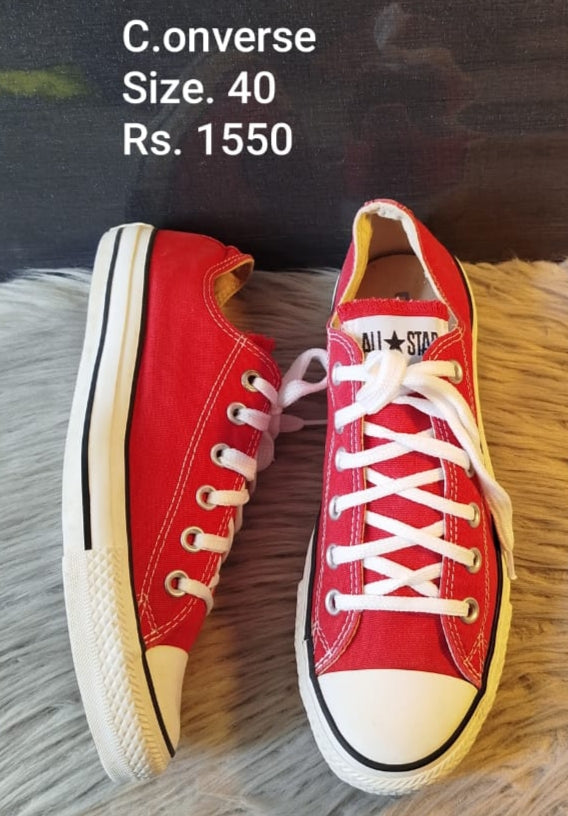 Converse sneakers