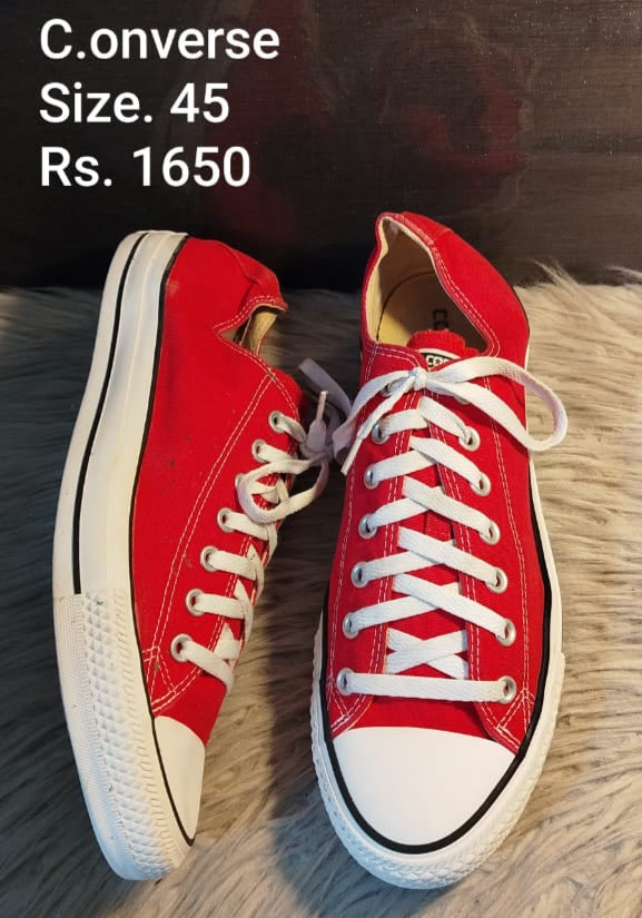 Converse sneakers