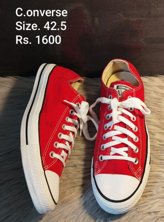 Converse sneakers