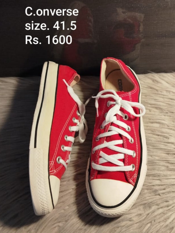 Converse sneakers