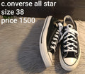Converse sneakers
