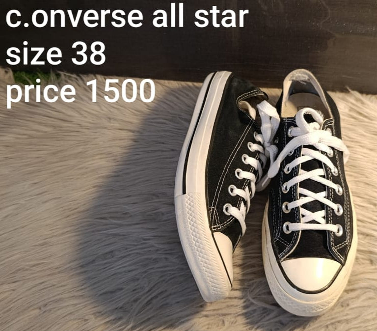 Converse sneakers