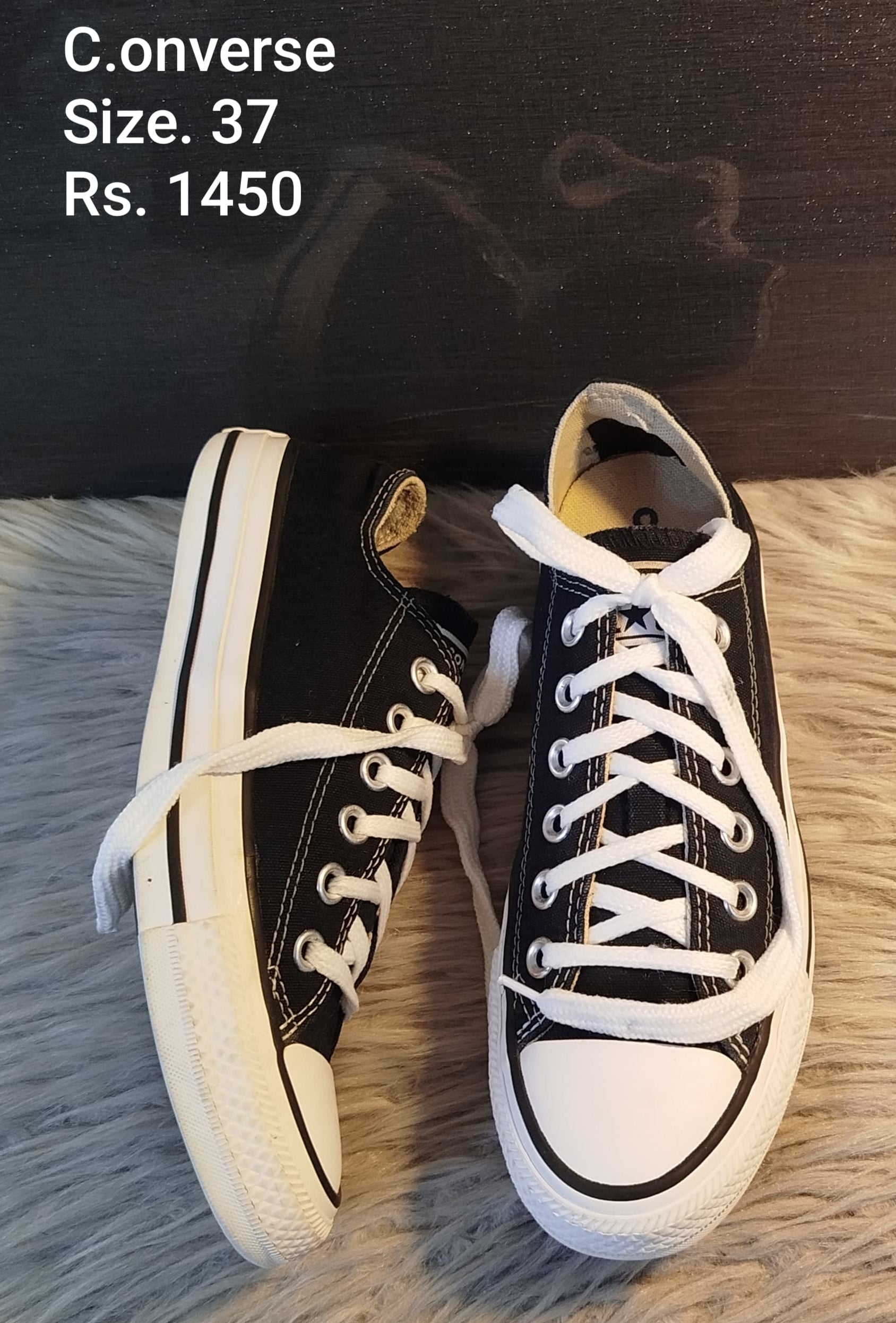 Converse sneakers