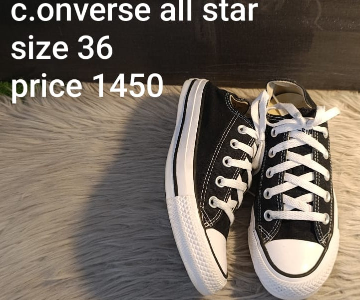 Converse all stars sneakers