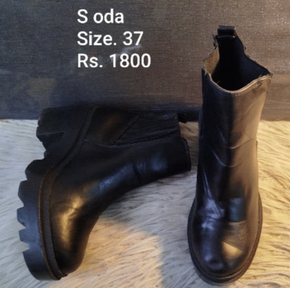 Soda boots