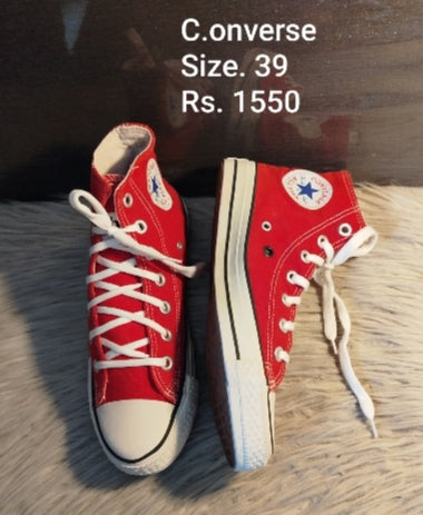 Converse sneakers