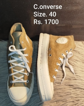 Converse sneakers
