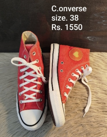 Converse sneakers