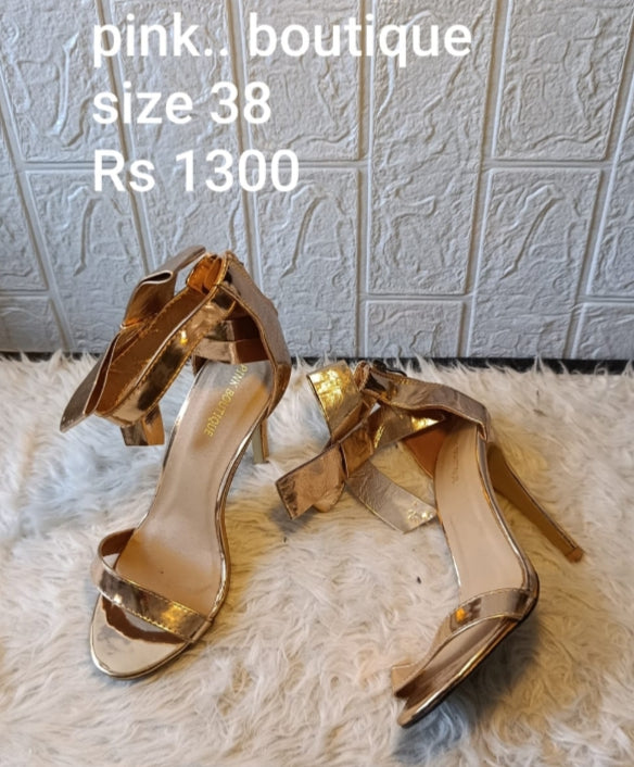 Pink boutique heels