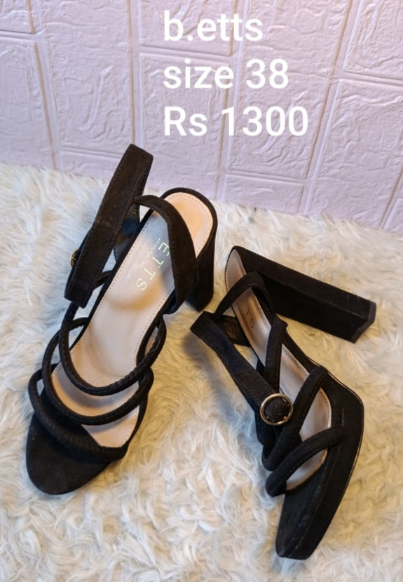 Betts black heels