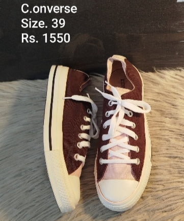 Converse sneakers