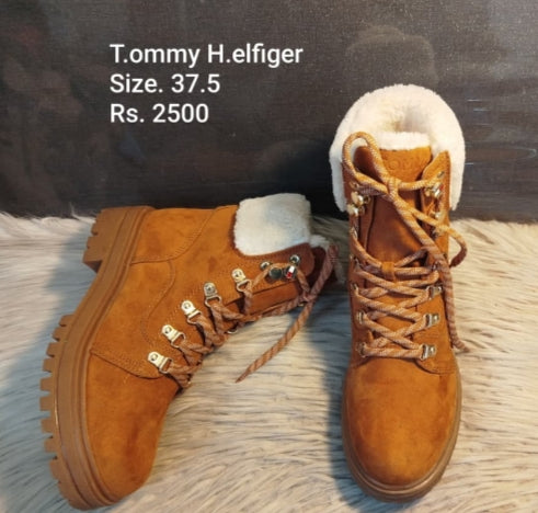 Tommy Hilfiger boots