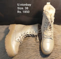 Unionbay white boots
