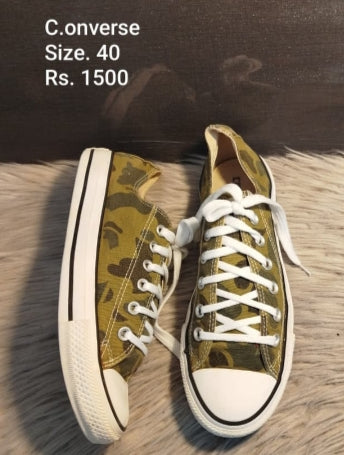 Converse sneakers
