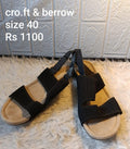 Croft & berrow sandals