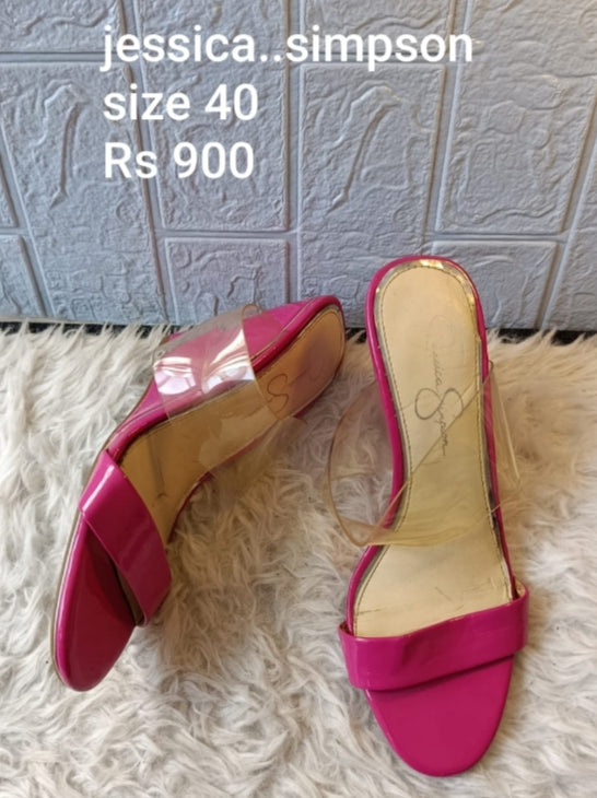 Jessica Simpson heels